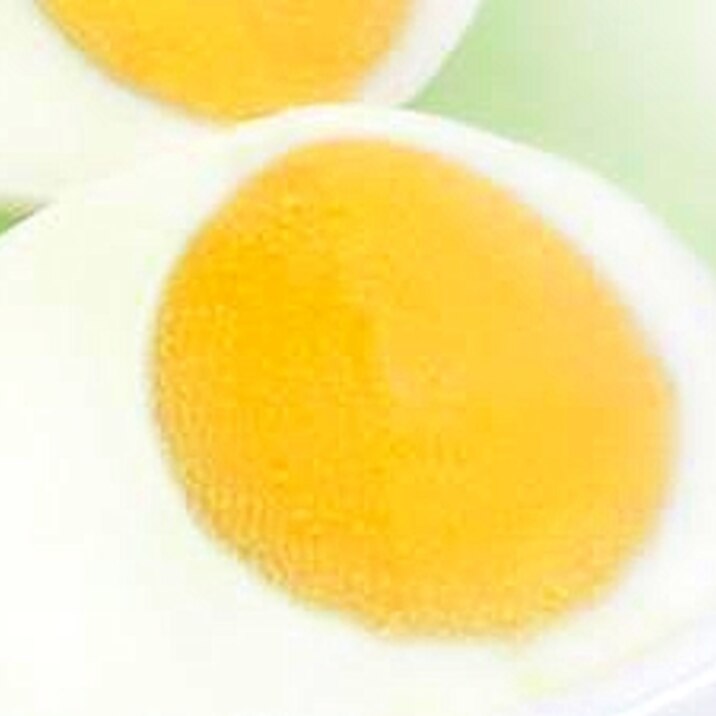 簡単＆きれい★基本のゆで卵
